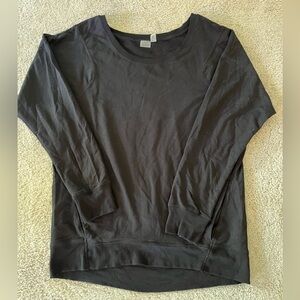 Black XL Zella sweat shirt